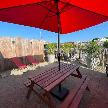 NOIRMOUTIER - Petite maison 500m plage Sableaux Extérieur photo