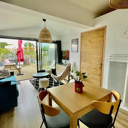 NOIRMOUTIER - Petite maison 500m plage Sableaux Extérieur photo