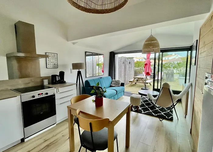 Noirmoutier - Petite Maison 500M Plage Sableaux
